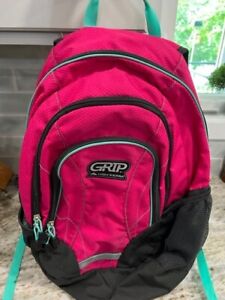 High Sierra Grip Pink And Green Backpack