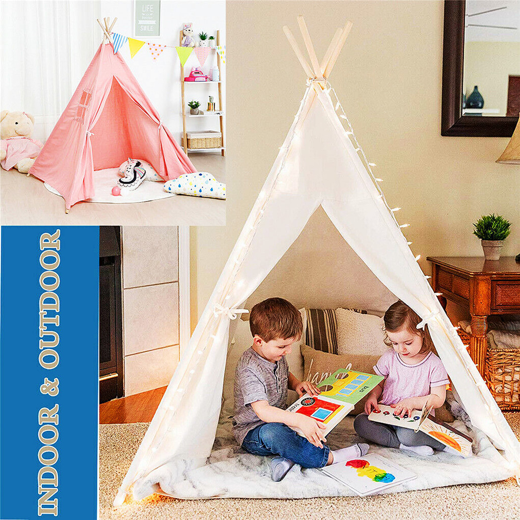 Kinder Spielzelt Indoor - Abenteuer Zelt Für Kreatives Spielen Und Versteckspiele