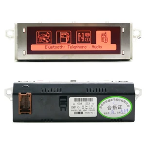 Type C Écran 12 broches Rouge Bluetooth Origin Afficheur Pour Peugeot Citroen - Afbeelding 1 van 10
