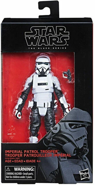 Hasbro Star Wars The Black Series 6-inch Imperial Patrol Trooper Action Figure
