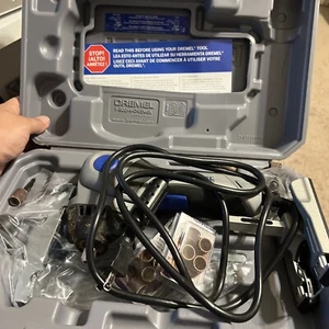 Dremel Trio Model 6800 Multi-Function Spiral 3-1 Tool W/Case Tested - Picture 1 of 5