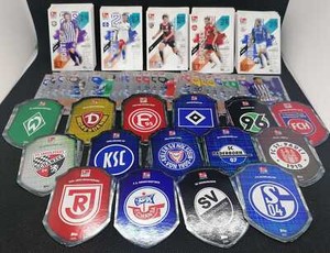 Topps Match Attax Bundesliga Extra 21/22 2. Bundesliga & Logos TO CHOOSE FROM!