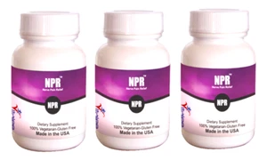 NPR Nerve Pain & Inflammation Relief Economy Pack (3X60ct) - Picture 1 of 4