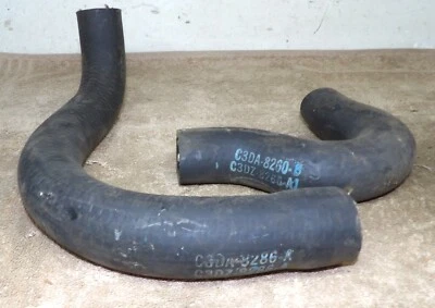 1964-1966 Ford Mustang 1963-1965 Falcon NOS 6-Cylinder 170 200 RADIATOR HOSES - Image 1 of 4