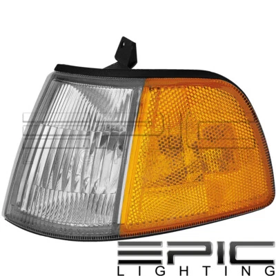 Left Driver Side LH Corner Signal Lamp for 1990-1991 HONDA CIVIC Hatchback - Image 1 of 2