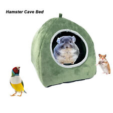 Guinea Pig Cozy Warm Plush Pet Tent Hamster House Bird Hideout Cave Bed Soft New