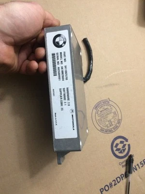 ORDENADOR ENTRADA VOZ BMW 528I M5 540I 2000 00 01 02 03 84110025708 643836 #3 Foto 1 de 4