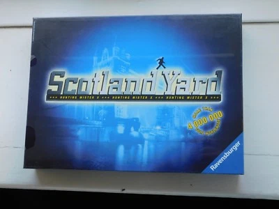 Scotland Yard Board Game - Image 1 of 2