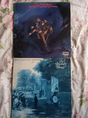 The Moody Blues - 2 X LP Bundle - image 1 of 4