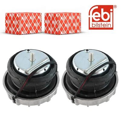 2x FEBI 26482 MOTORLAGER LAGERUNG MOTOR VORNE FÜR MERCEDES-BENZ VIANO W639 VITO - Bild 1 von 4