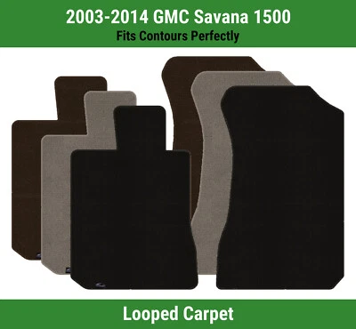 Alfombrillas de primera fila Lloyd Classic Loop para GMC Savana 1500 2003-2014  Foto 1 de 4
