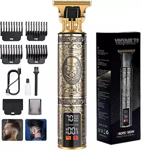 Beard Trimmer for Men, Professional Hair Trimmer Hair Clippers for Men, Cordless - Picture 1 of 11