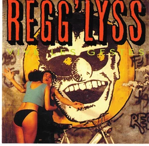 Vive les Gestes by Regg'Lyss (CD, 1993 Virgin France) French Ska and Reggae Pop - Imagen 1 de 1