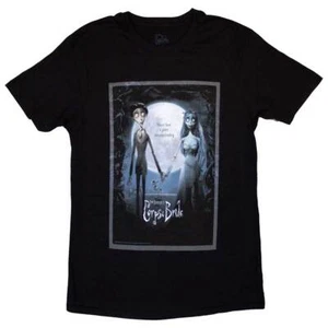 ** Corpse Bride Film Poster Dead Wedding Tim Burton T-shirt Official Licensed ** - Picture 1 of 3