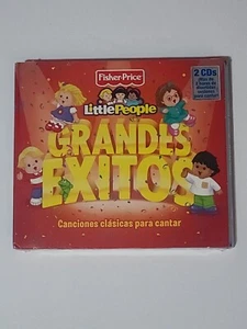 New Fisher Price Little People: Grandes Exitos by Various Artists (CD, 2 Discs) - Bild 1 von 2