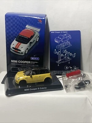 KYOSHO 1/64 🇨🇵 Mini Cooper Collection , Mini Cooper S Cabrio ,  Import 🇯🇵 - Photo 1/4