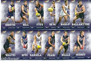 2016 Select Footy Stars FREMANTLE Team Set - Picture 1 of 1