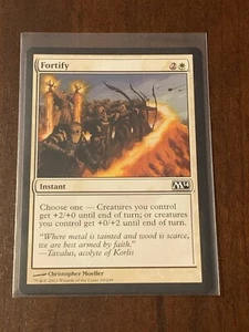 Magic the Gathering 2014 Fortify - Picture 1 of 2