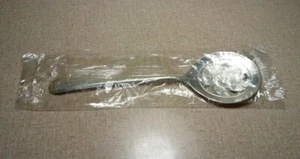 Vintage Leonard Silverplated 8.5" Serving Spoon Made In Italy - Picture 1 of 7