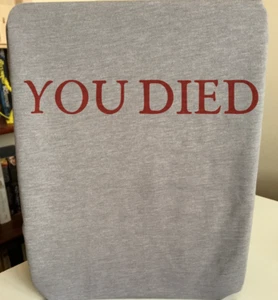 Camiseta Elden Ring You Died Death Screen - Inspirada en la camiseta de software - Imagen 1 de 3