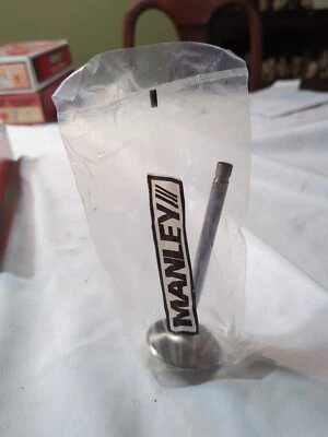 Válvula de admisión única Manley 10722-1 1.940" bloque pequeño Chevy Street Flo 11/32" Foto 1 de 2