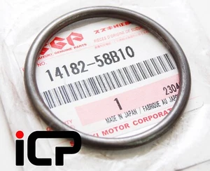 Genuine Exhaust Rear Silencer Back Box Gasket Fits: Suzuki Grand Vitara 2014+ - Picture 1 of 1