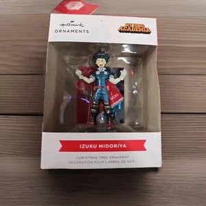 Hallmark Christmas Tree Ornament My Hero Academia Izuku Midoriya NEW NIB - Bild 1 von 4