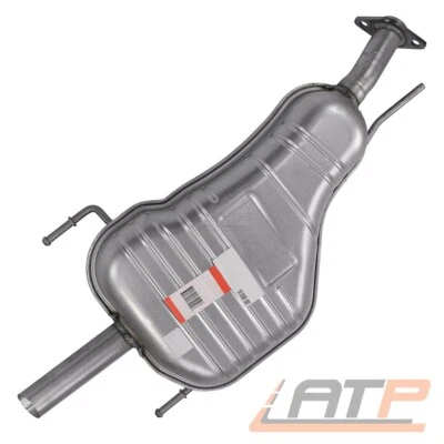 ENDSCHALLDÄMPFER SCHALLDÄMPFER FÜR OPEL ASTRA G CC 1.4 1.6 BJ 98-05 - Bild 1 von 4