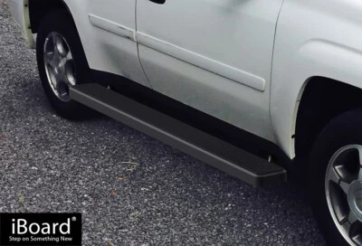 iBoard Stainless Steel 6" Side Bar Fit 02-09 Chevy Trailblazer (02-06 GMC Envoy) Foto 1 de 4