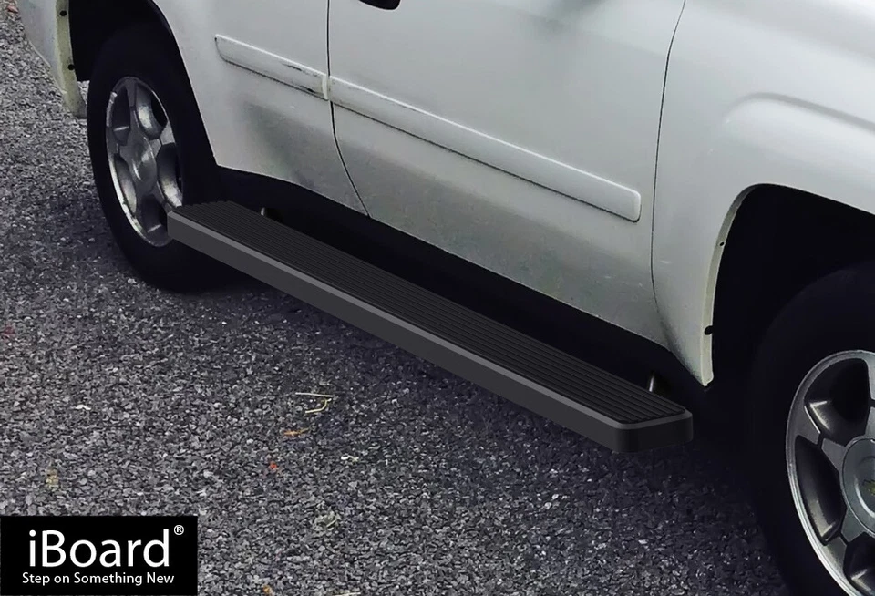 iBoard Stainless Steel 6" Side Bar Fit 02-09 Chevy Trailblazer (02-06 GMC Envoy) - Изображение 1 из 4