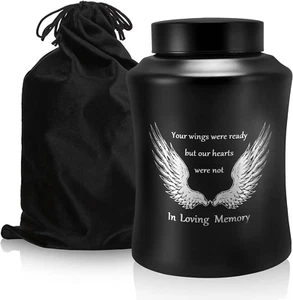 8.47 Inch Cremation Urn for Adult Male Female Ashes, Urns for Human Ashes Adult - Picture 1 of 12