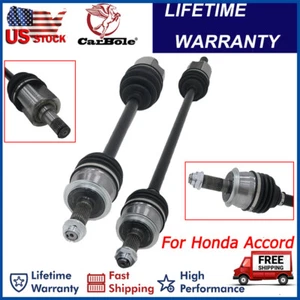 2x Automatic Front CV Axle Shaft For Honda Accord 2003 2004 2005 2006 2007 2.4L - Bild 1 von 15