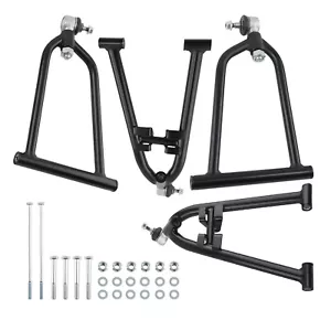 Front Upper Lower A-Arms For 2004-2013 Yamaha YFZ450 Suspension Control Arm - Foto 1 di 11