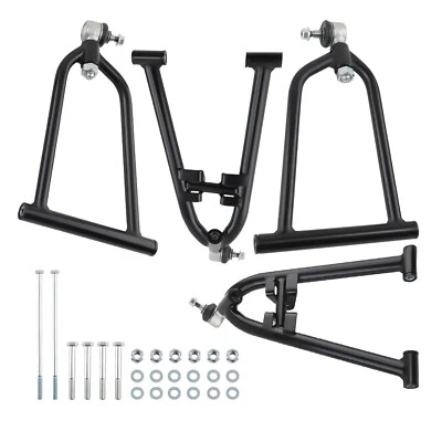 Передние верхние нижние A-образные рычаги для рычага управления подвеской Yamaha YFZ450 2004-2013 годов выпуска - Изображение 1 из 4