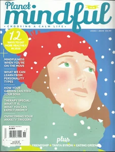 PLANET MINDFUL MAGAZINE, CHOOSING A CALM LIFE ISSUE, 2020 ISSUE, 01 PRINTED UK - Picture 1 of 1