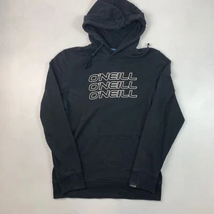 Mens O’Neill Spellout Black Hoodie Medium - Picture 1 of 4