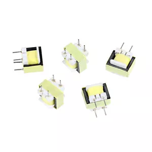 5 STCK. Audio 1300: 8 Ohm Transformer EE14 POS Transformator Transformator - Bild 1 von 6