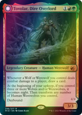 Tovolar, Dire Overlord FOIL, Innistrad: Midnight Hunt, NM/M PREORDER