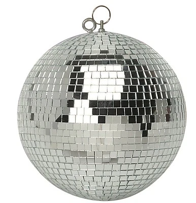 Genuine SoundLAB Lightweight Silver Mirror Dance Disco Party DJ Ball (500mm 20") - Image 1 of 4