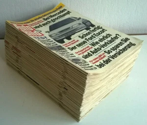 AUTO BILD - Année 1992 presque complète (43 numéros) - Etat "collector" - Picture 1 of 12