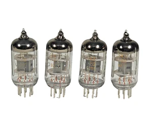 6J1P-EV /EF95/ 6F32/ 6AK5/ HF  PENTODE TUBE OTK/RHOMBUS/GOLD GRID NOS QTY-4 - Picture 1 of 8