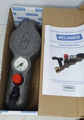 Reliance Water Controls 3/4" FBSP Tenant Valve Plus Assembly  TVAP201001 - Image 1 of 4