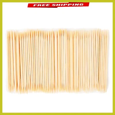 Elegantes palillos de dientes de bambú de 6000 unidades - aperitivos y palillos de frutas listos para fiestas Foto 1 de 4