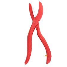 Noce Pecan Dado Clip Chestnut Pinza Pinza sgranatrice per cucina forniture (Rosso)