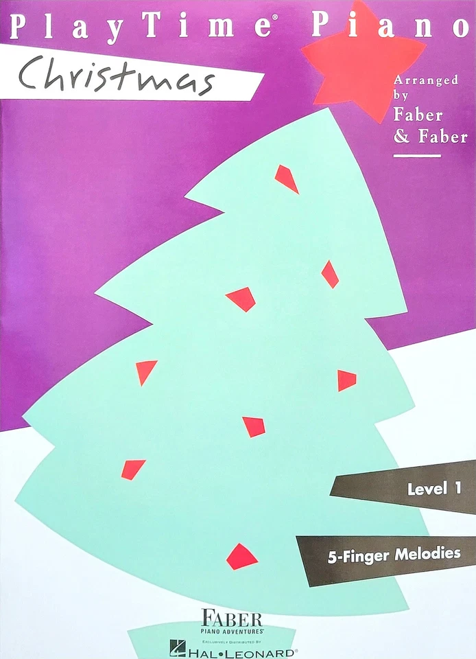 Playtime Christmas Level 1 Faber Piano Adventures Book 000420111