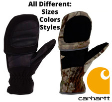carhartt men's flip it mitten gloves