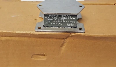 '1 PIECE' - PN# LAS-4615, LAS4615 - LAMBDA - REGULATOR, VOLTAGE - Image 1 of 4