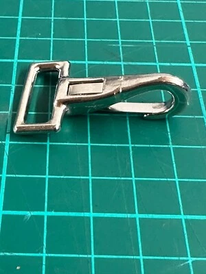 Fixed Eye baby Snap Hook 25mm Lobster Clip - bag of 10, 50, 100 - Nickel Plated - Image 1 of 4