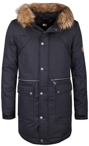 PARKA HOMBRE B-WARE DRY LAUNDRY TALLA L COLOR NEGRO - Imagen 1 de 6