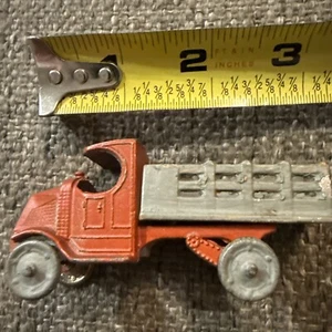 NICE TOOTSIETOY MACK STAKE TRUCK 1930S W/ Tires - Picture 1 of 9